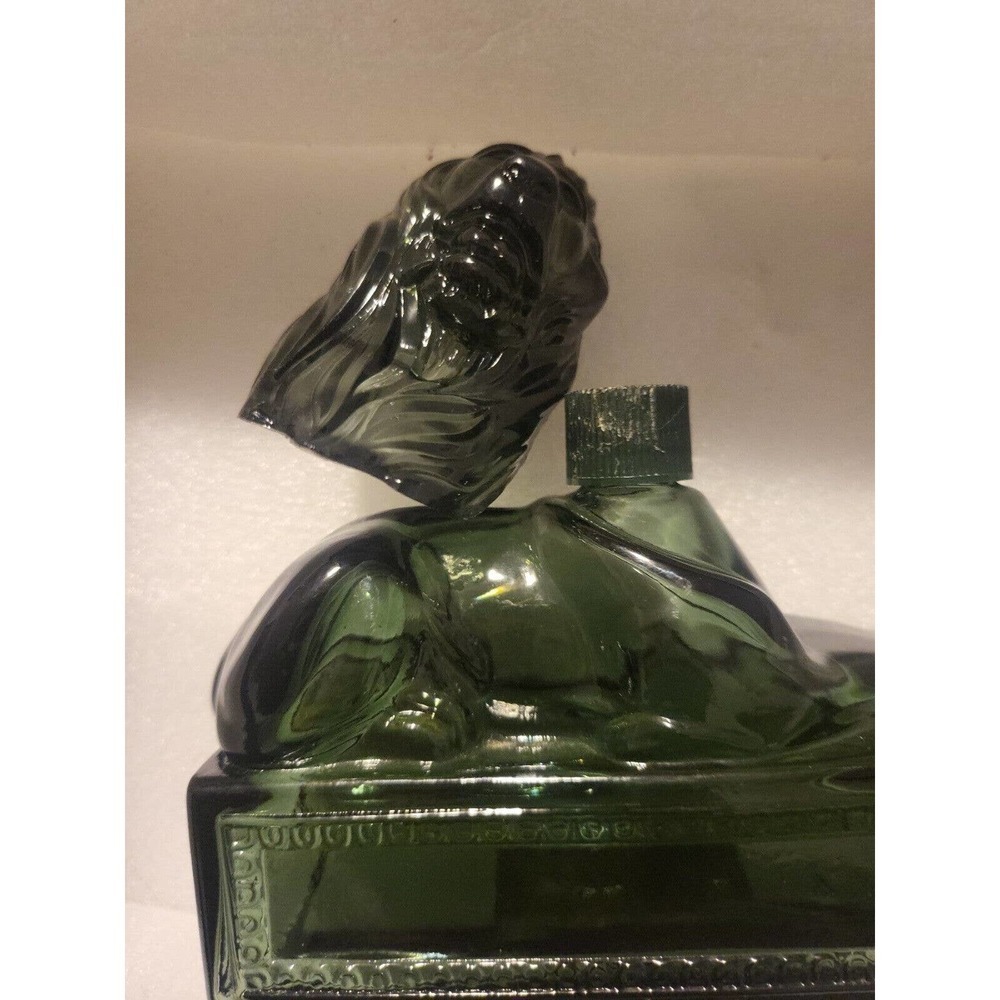 Vintage AVON CLASSIC LION Emerald DEEP WOODS AFTER SHAVE Cologne 8 OZ. EMPTY - Picture 8 of 8